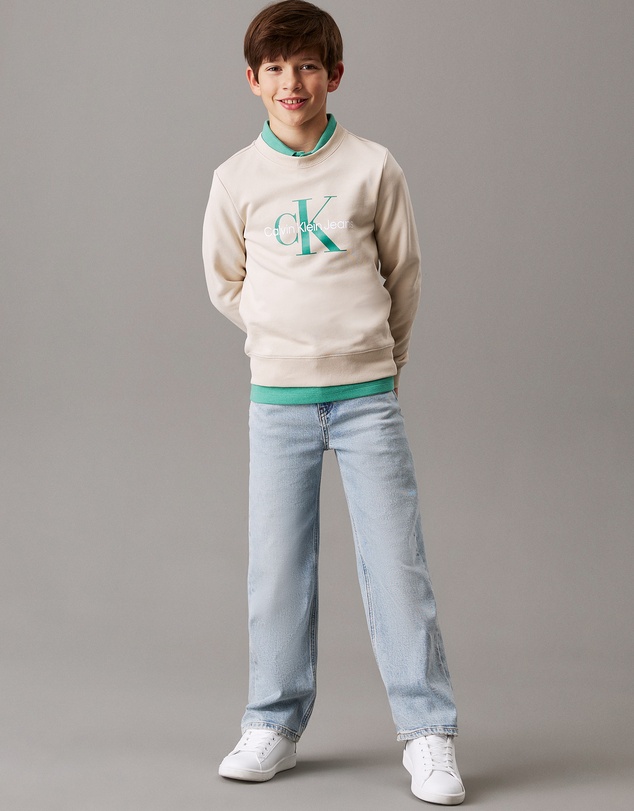Calvin Klein Jeans - Kids Unisex Logo Sweatshirt