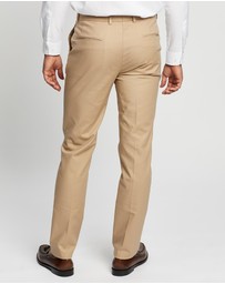 3 Wise Men - 3 Wise Men Huxton Pant - Tan