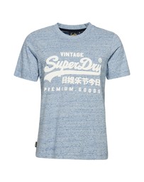 Superdry - Vintage Logo Scripted College Tee