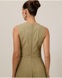 Tussah - Elise A Line Maxi Dress