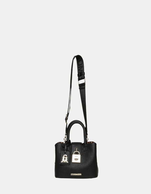 Steve Madden - BTenor-L Black Handbag