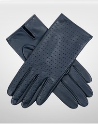 DENTS - Perforated Leather Gloves