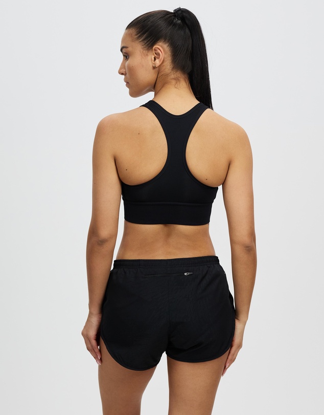 Nike - Dri-FIT Swoosh Medium-Support 1-Piece Padded Longline Sports Bra