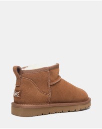 EVERAU - Australian Shepherd Ugg Julia Cow Suede Upper UGG Boots
