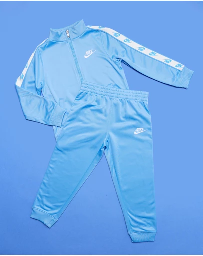 Nike - Logo Taping Full Zip Set - Kids