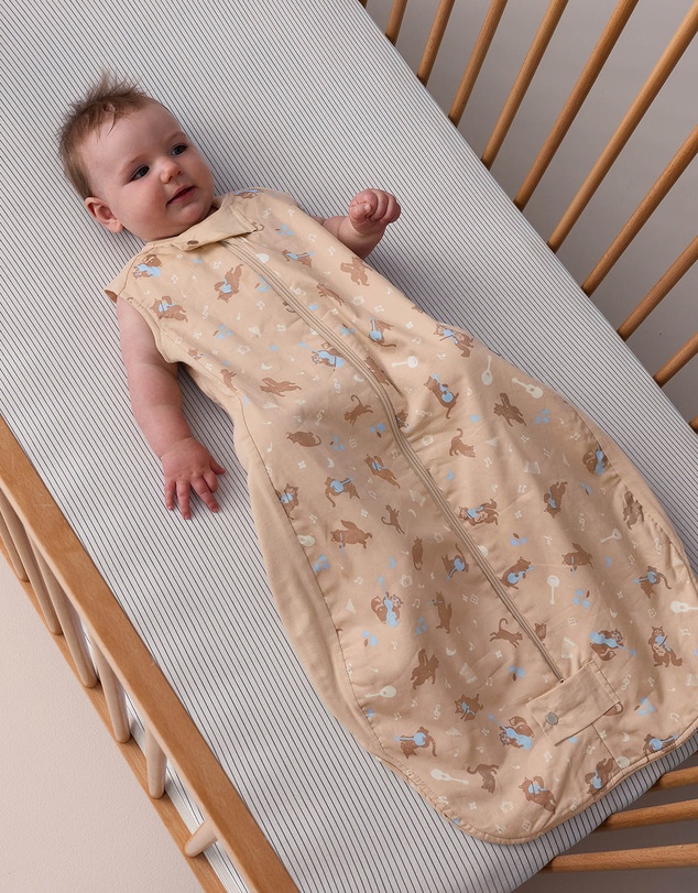 ergoPouch - Sheeting Sleeping Bag 1.0 TOG - Babies