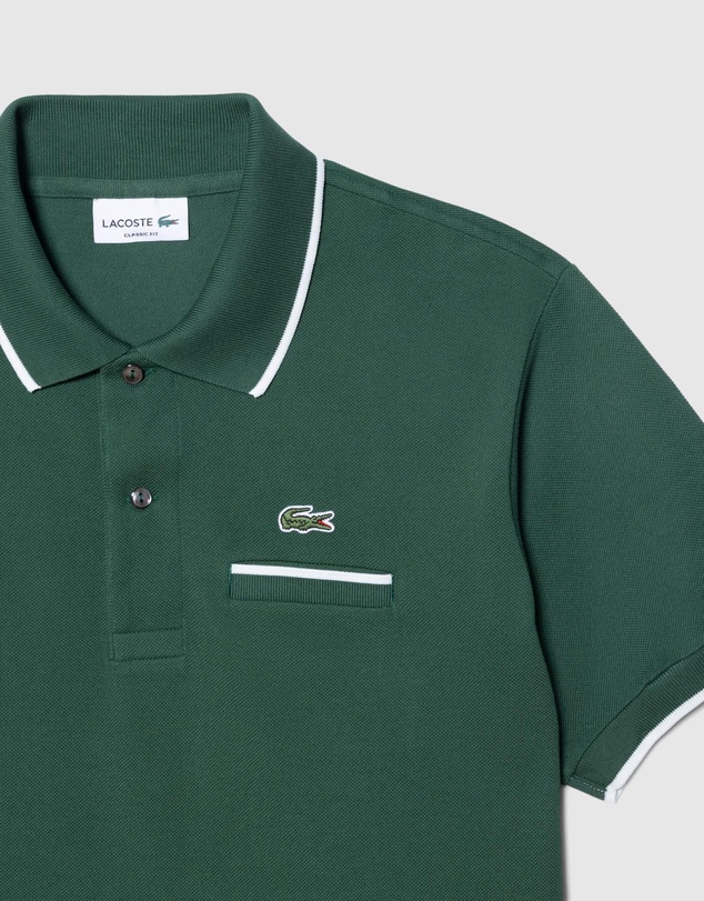 Lacoste - Classic Fit Pocket Accent L.12.12 Polo Shirt