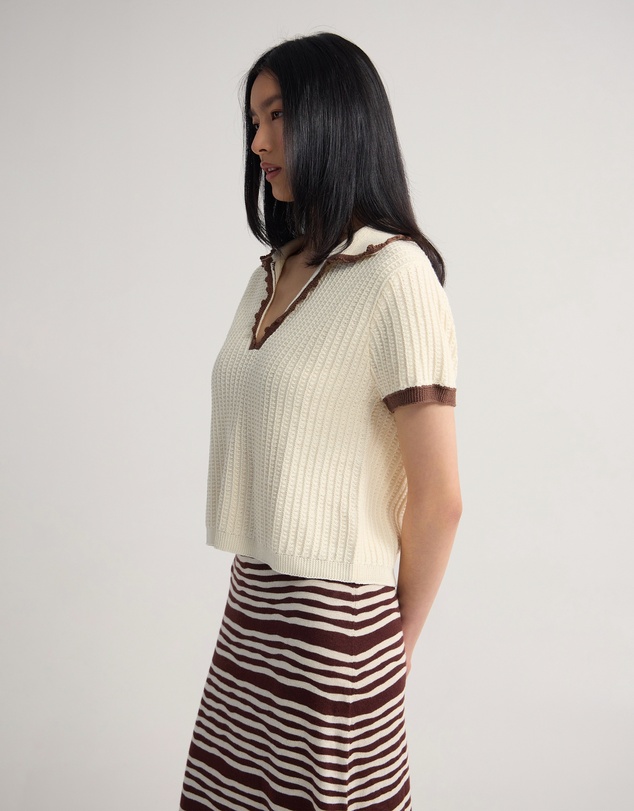 Oxford - Talia Polo Knit