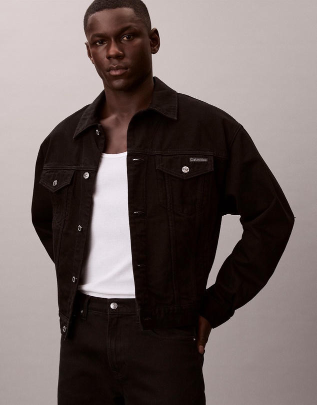 Calvin Klein Jeans - 90s Denim Trucker Jacket