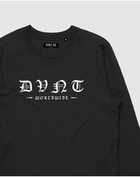 DVNT - Worldwide Long Sleeve - Youth