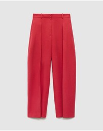 M.N.G - Balloon Pleated Trousers