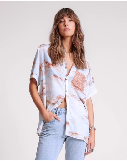 ONE TEASPOON - Cowboy Desert Ranch Shirt