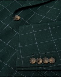 Politix - Sebastian Windowpane Check Tailored Jacket