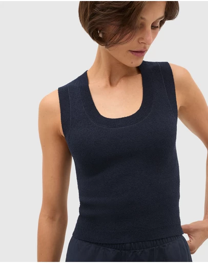 Seed Heritage - Boucle Knit Tank