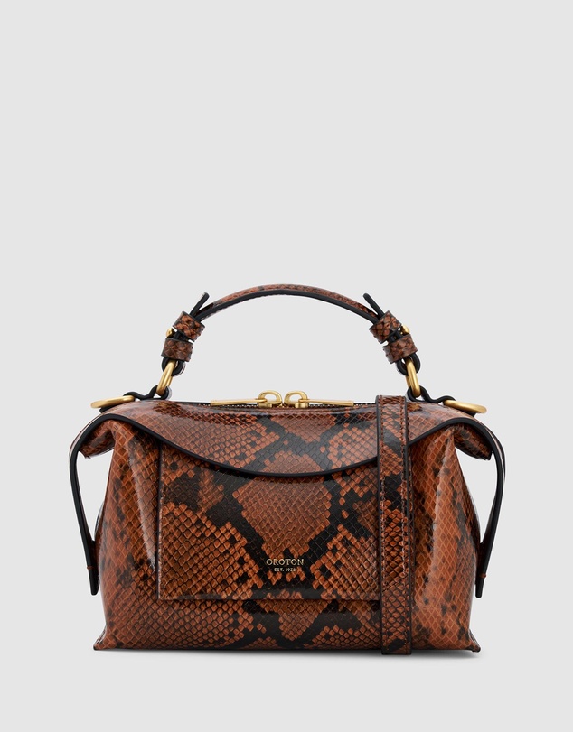 Oroton - Mica Mini Bowler Bag