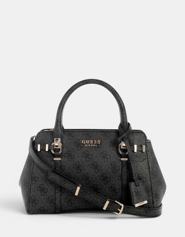 GUESS - Leona Logo Small Multi Compartment Satchel Bag