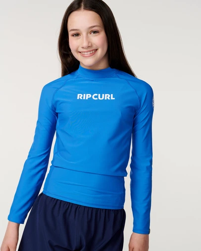 Rip Curl - Classic Surf LS Rash Vest - Teens