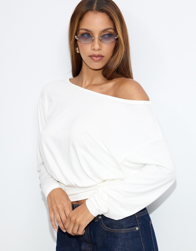Dazie - Sophia Asymmetric T-Shirt