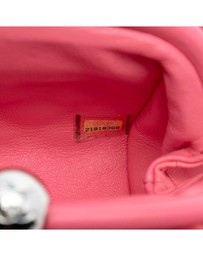 Pre-Loved by Azura Reborn - Pre-Loved CC Quilted Patent Frame Clutch with Chain