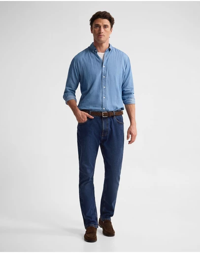 Oxford - Rover Washed Denim Shirt