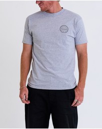 Brixton - Crest II Short Sleeve Standard Tee
