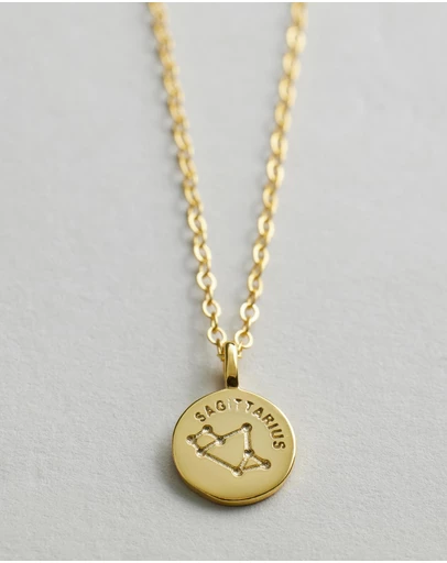 Native Sol - Sagittarius Star Sign Pendant Necklace