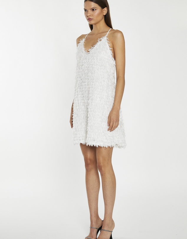 Glamorous - Fringe swing mini dress