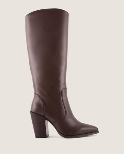 BROWN LEATHER