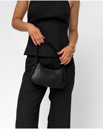 Morgan & Taylor - Aurora Shoulder Handbag in Black