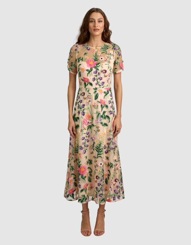Romance by Honey and Beau - Angelina Sleeve Dress