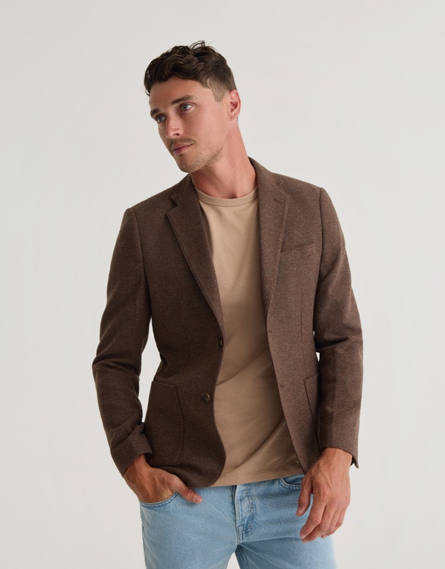 Oxford - Milton Twill Wool Blazer