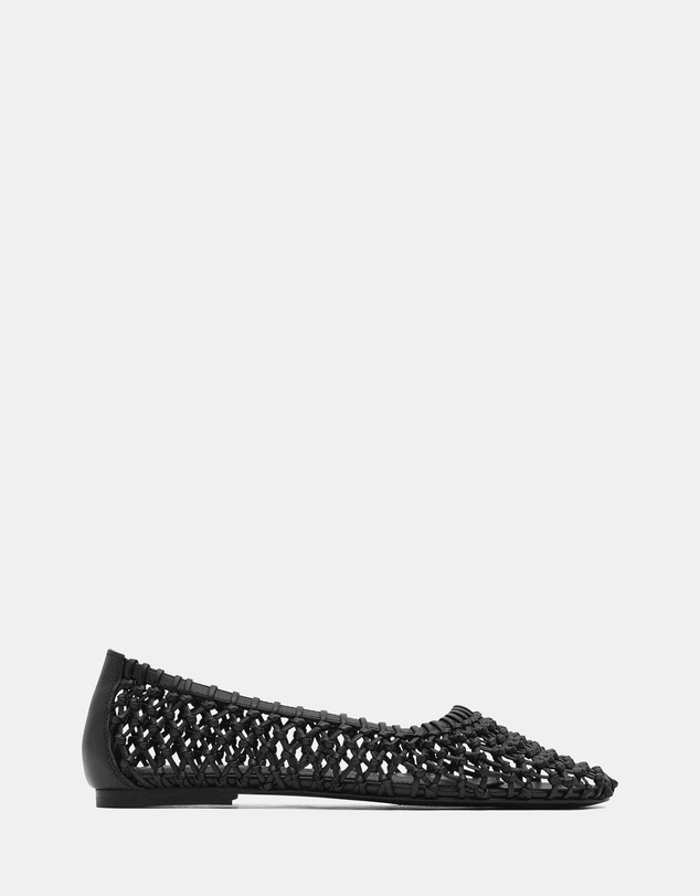 St. Agni - Woven Ballerina Flats