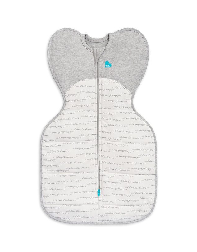 Love to Dream - Swaddle Up 2.5 TOG Quilted Stretch Cotton Dreamer in White