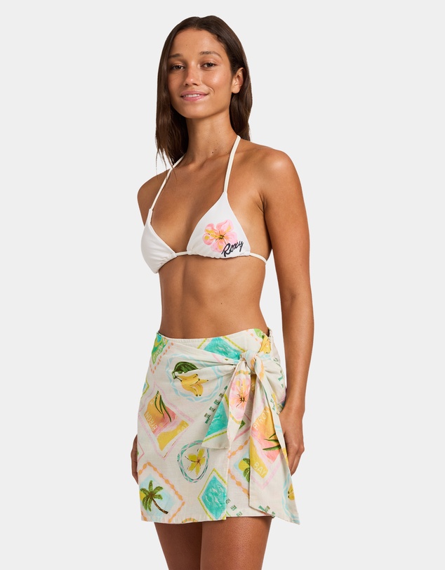 Roxy - Womens Postcards Saron Mini Skirt
