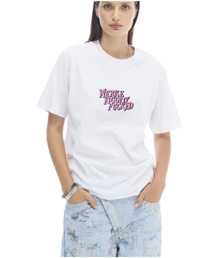 THE TALES - We're Figgity F***ed Tee