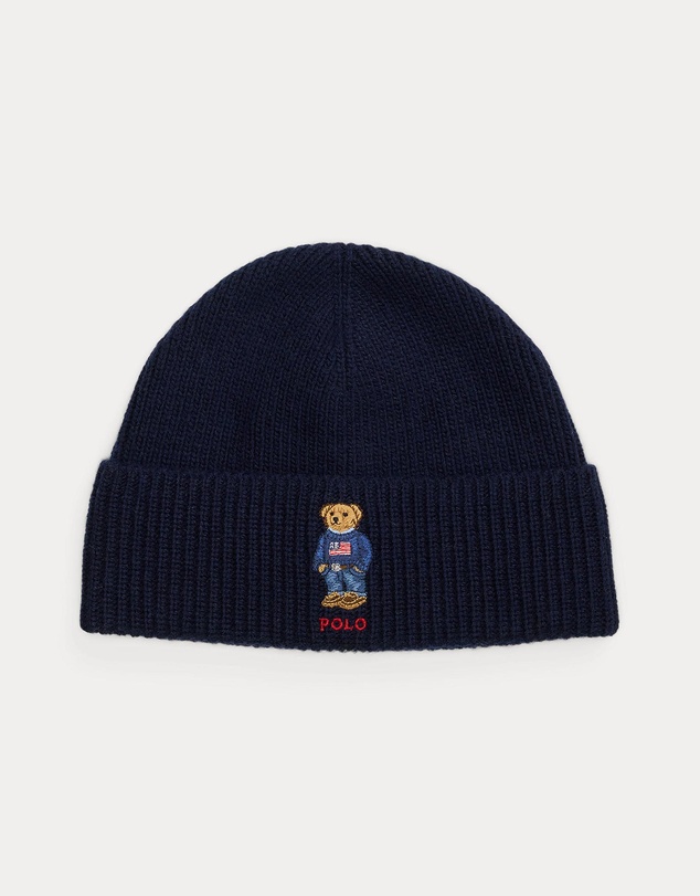 Polo Ralph Lauren - Polo Bear Rib-Knit Beanie