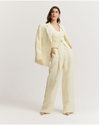 Country Road - Textured Pleat Pant
