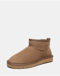 EVERAU - Australian Shepherd Ugg Jade Cow Suede Upper UGG Boots