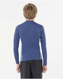 Rip Curl - Dawn Patrol Front Zip Wetsuit Jacket - Kids