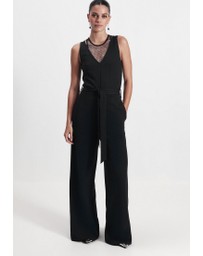NEXT - Ponte Jumpsuit