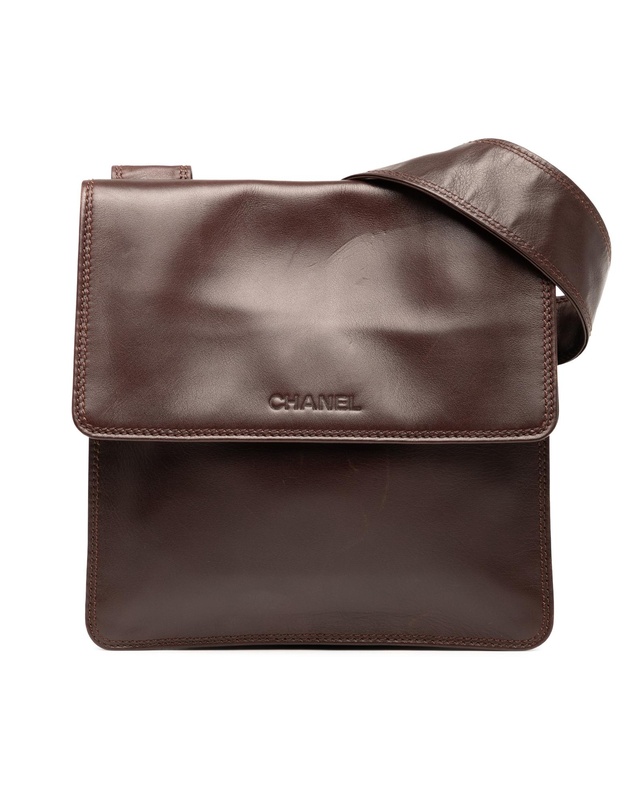 Pre-Loved by Azura Reborn - Pre-Loved Lambskin Leather Crossbody