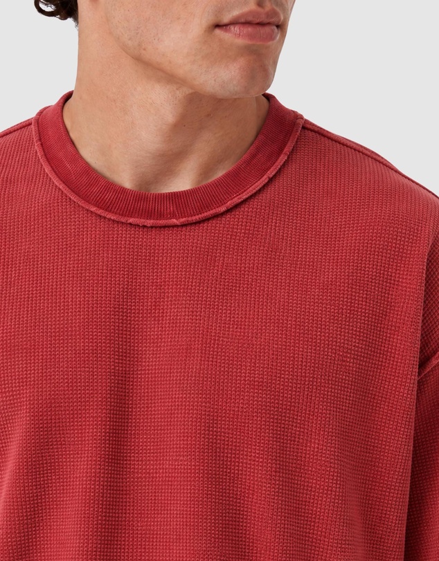 Zanerobe - Script Waffle Flow Tee