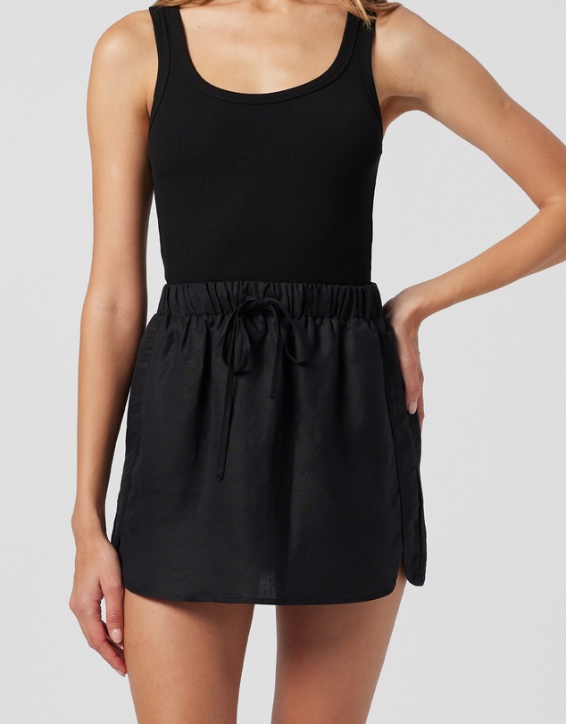 MVN - Calypso Linen Mini Skirt