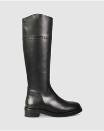 S by Sempre Di - Fruit Knee-high Boots
