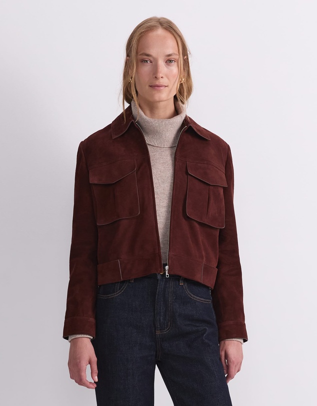 Sportscraft - Lolita Suede Jacket