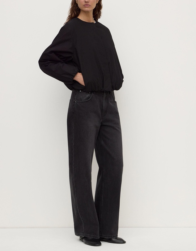 Assembly Label - Zoie Padded Bomber Jacket