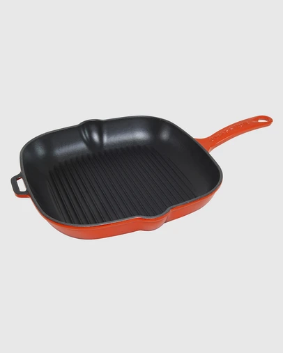 Chasseur - Square Grill 25cm - Inferno Red