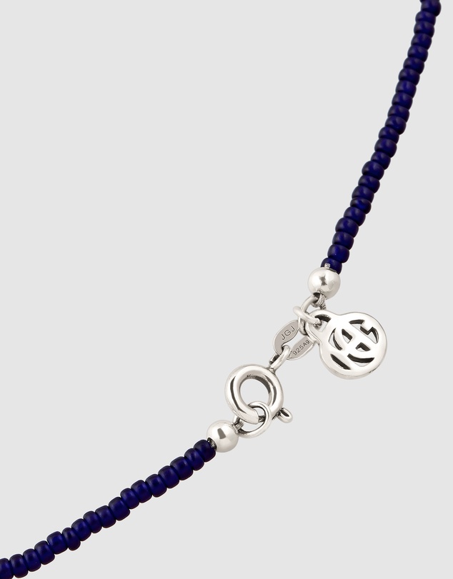 Haze & Glory - ICONIC EXCLUSIVE - Necklace Men Agate Beads 925 Sterling Silver