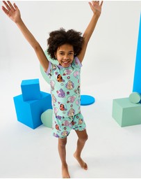 Rock Your Kid - Disney Princess Bow Short Pyjama Set - ICONIC EXCLUSIVE - Kids-Teens
