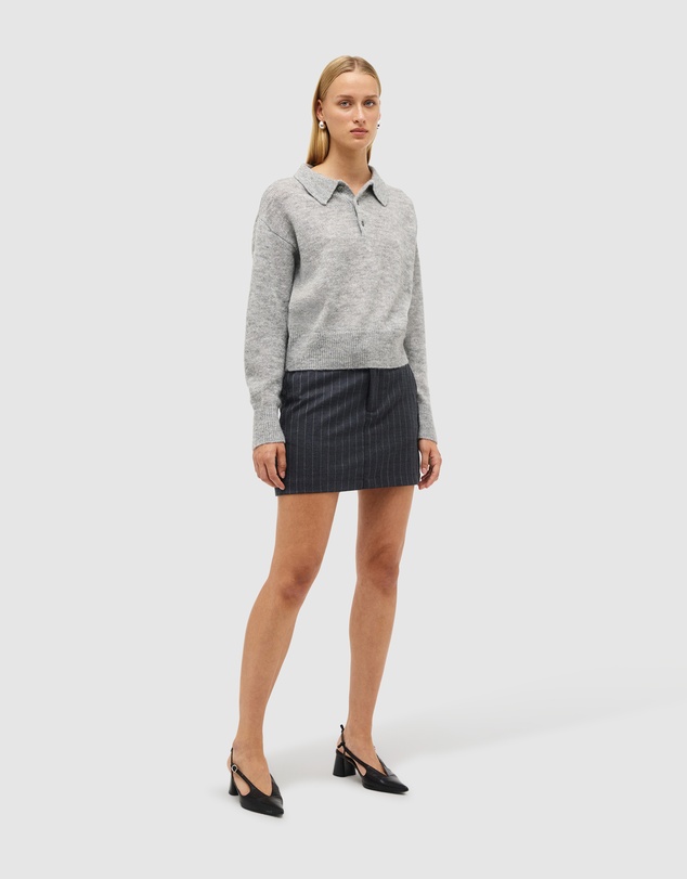 Neuw - Daria Skirt Pinstripe